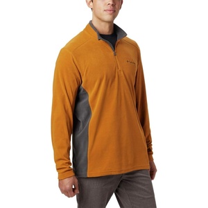 image:imageColumbia Mens Klamath Range Ii Half ZipBurnished AmberShark