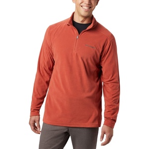 image:imageColumbia Mens Klamath Range Ii Half ZipCarnelian Red