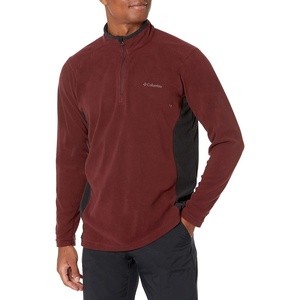 image:imageColumbia Mens Klamath Range Ii Half ZipElderberryBlack