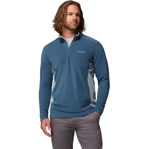 image:imageColumbia Mens Klamath Range Ii Half ZipEverblueCrushed Blue