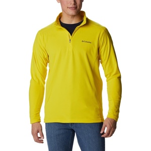 image:imageColumbia Mens Klamath Range Ii Half ZipLaser Lemon