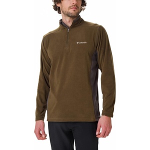 image:imageColumbia Mens Klamath Range Ii Half ZipOlive Green  Shark