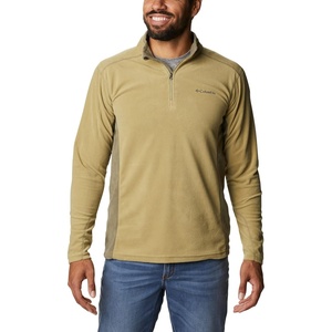 image:imageColumbia Mens Klamath Range Ii Half ZipSavoryStone Green