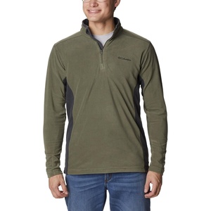image:imageColumbia Mens Klamath Range Ii Half ZipStone GreenShark