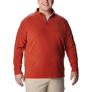 image:imageColumbia Mens Klamath Range Ii Half ZipWarp Red