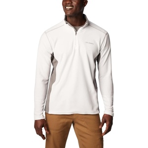 image:imageColumbia Mens Klamath Range Ii Half ZipWhiteCity Grey