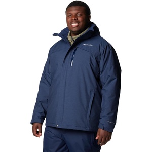 image:imageColumbia Mens Last Tracks II JacketCollegiate Navy Melange