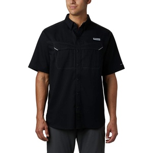 image:imageColumbia Mens Low Drag Offshore Short Sleeve ShirtBlack