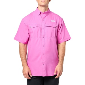 image:imageColumbia Mens Low Drag Offshore Short Sleeve ShirtBright Lavender