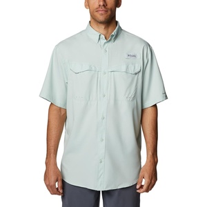 image:imageColumbia Mens Low Drag Offshore Short Sleeve ShirtCool Green