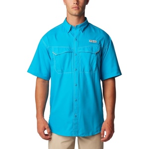 image:imageColumbia Mens Low Drag Offshore Short Sleeve ShirtOcean Blue