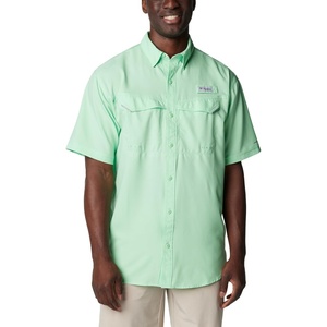 image:imageColumbia Mens Low Drag Offshore Short Sleeve ShirtOcean Mint