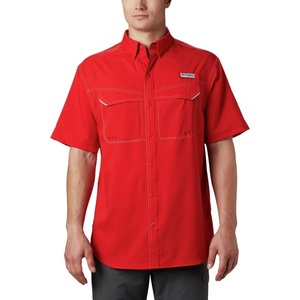 image:imageColumbia Mens Low Drag Offshore Short Sleeve ShirtRed Spark