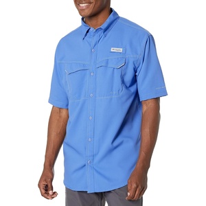 image:imageColumbia Mens Low Drag Offshore Short Sleeve ShirtViolet Sea