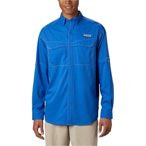 image:imageColumbia Mens Low Drag Offshore Short Sleeve ShirtVivid Blue