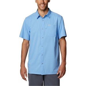 image:imageColumbia Mens PFG Slack Tide Camp ShirtAgate Blue