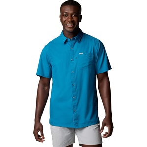 image:imageColumbia Mens PFG Slack Tide Camp ShirtBlue Echo