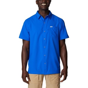 image:imageColumbia Mens PFG Slack Tide Camp ShirtBlue Macaw