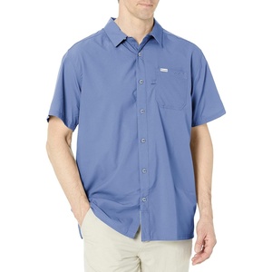 image:imageColumbia Mens PFG Slack Tide Camp ShirtBluestone