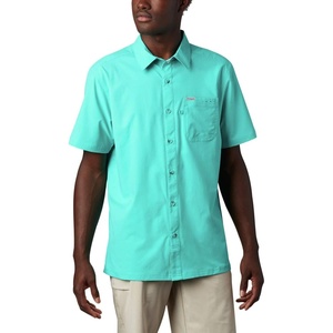 image:imageColumbia Mens PFG Slack Tide Camp ShirtBright Aqua
