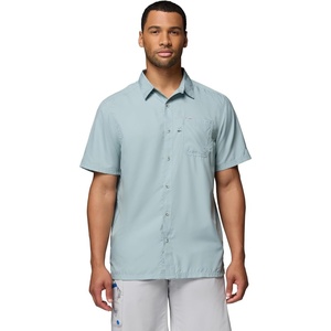 image:imageColumbia Mens PFG Slack Tide Camp ShirtCrushed Blue