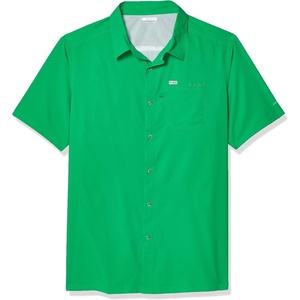 image:imageColumbia Mens PFG Slack Tide Camp ShirtDark Lime