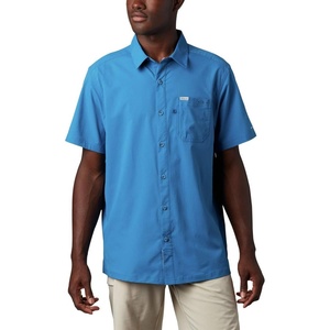 image:imageColumbia Mens PFG Slack Tide Camp ShirtDark Pool