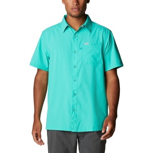 image:imageColumbia Mens PFG Slack Tide Camp ShirtElectric Turquoise