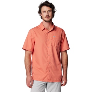 image:imageColumbia Mens PFG Slack Tide Camp ShirtFaded Peach