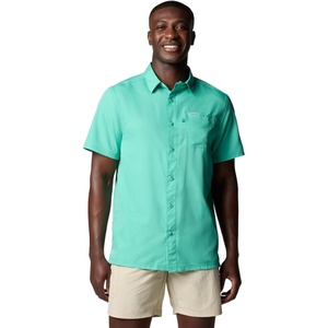 image:imageColumbia Mens PFG Slack Tide Camp ShirtGlaze Green