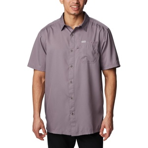 image:imageColumbia Mens PFG Slack Tide Camp ShirtGranite Purple