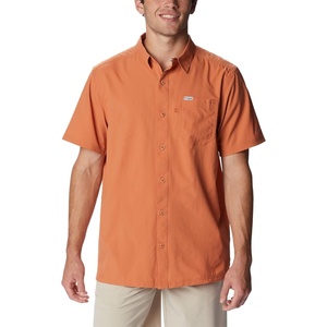 image:imageColumbia Mens PFG Slack Tide Camp ShirtIsland Orange