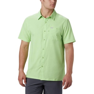 image:imageColumbia Mens PFG Slack Tide Camp ShirtJade Lime