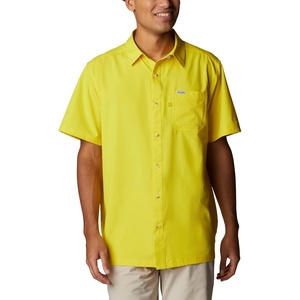 image:imageColumbia Mens PFG Slack Tide Camp ShirtLaser Lemon