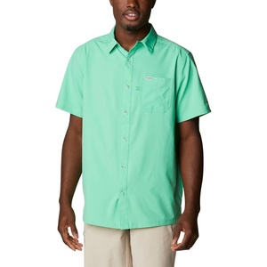 image:imageColumbia Mens PFG Slack Tide Camp ShirtLight Jade