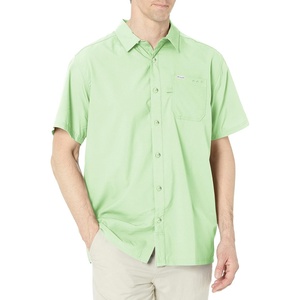 image:imageColumbia Mens PFG Slack Tide Camp ShirtLime Glow