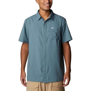 image:imageColumbia Mens PFG Slack Tide Camp ShirtMetal