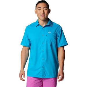 image:imageColumbia Mens PFG Slack Tide Camp ShirtOcean Blue