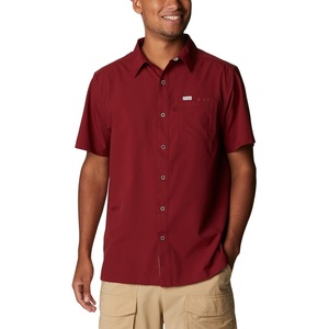 image:imageColumbia Mens PFG Slack Tide Camp ShirtRed Jasper
