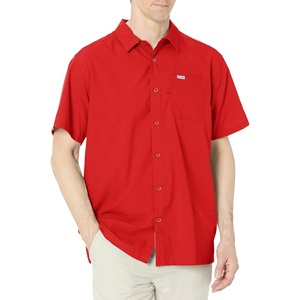 image:imageColumbia Mens PFG Slack Tide Camp ShirtRed Spark