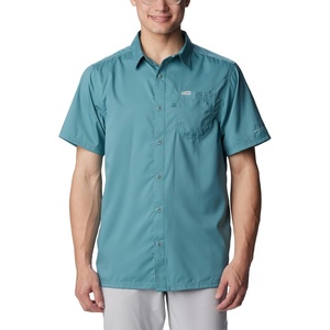 image:imageColumbia Mens PFG Slack Tide Camp ShirtTranquil Teal