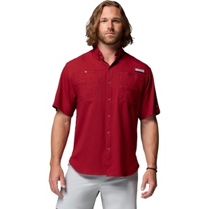 image:imageColumbia Mens PFG Tamiami II Short Sleeve Fishing ShirtBeet