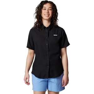 image:imageColumbia Mens PFG Tamiami II Short Sleeve Fishing ShirtBlack