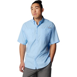 image:imageColumbia Mens PFG Tamiami II Short Sleeve Fishing ShirtBlue