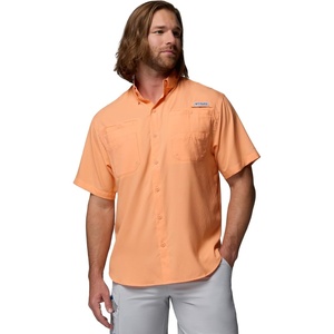 image:imageColumbia Mens PFG Tamiami II Short Sleeve Fishing ShirtBright Nectar