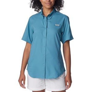 image:imageColumbia Mens PFG Tamiami II Short Sleeve Fishing ShirtCanyon Blue