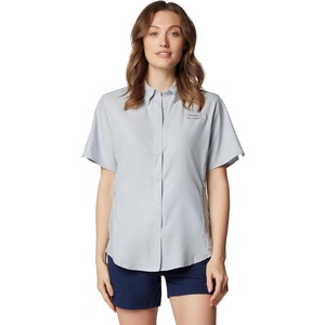 image:imageColumbia Mens PFG Tamiami II Short Sleeve Fishing ShirtCirrus Grey
