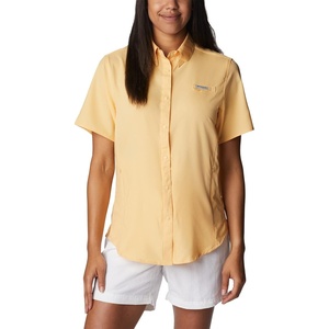 image:imageColumbia Mens PFG Tamiami II Short Sleeve Fishing ShirtCocoa Butter
