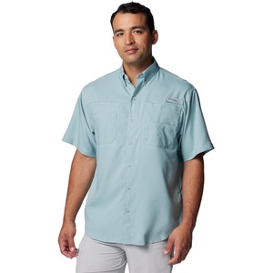 image:imageColumbia Mens PFG Tamiami II Short Sleeve Fishing ShirtCrushed Blue