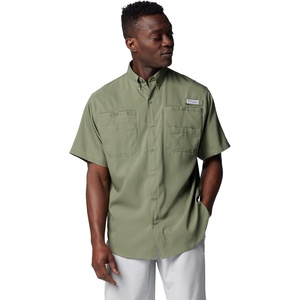 image:imageColumbia Mens PFG Tamiami II Short Sleeve Fishing ShirtCypress